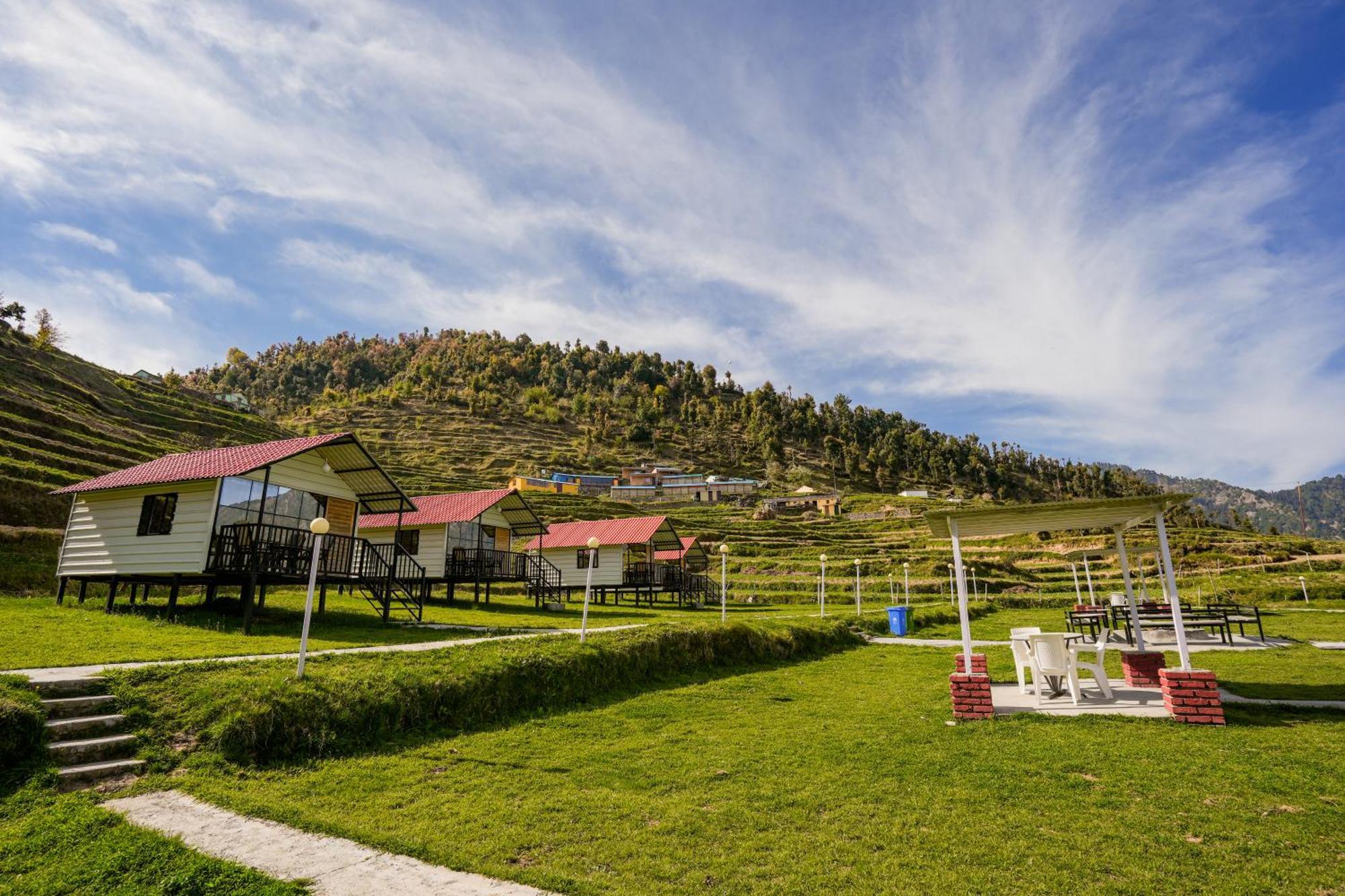 The Hillside Cottages Канатал Экстерьер фото