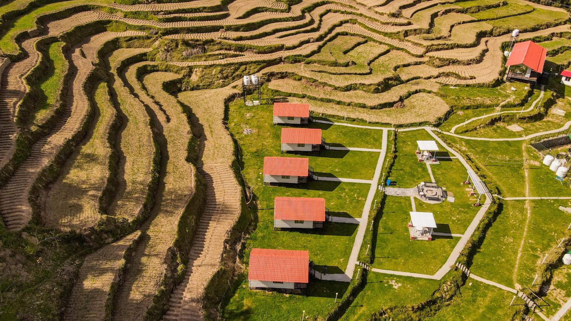 The Hillside Cottages Канатал Экстерьер фото