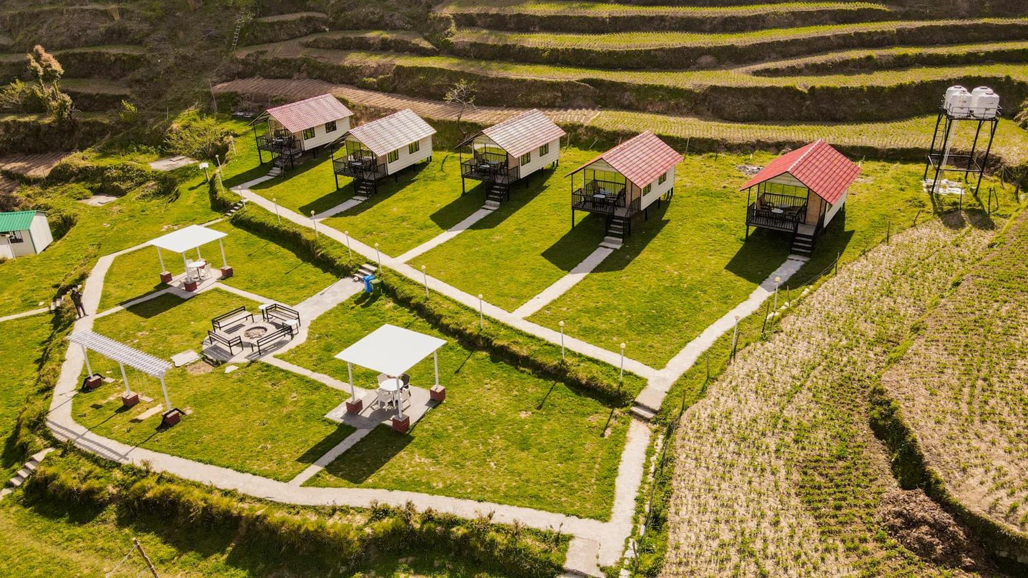 The Hillside Cottages Канатал Экстерьер фото