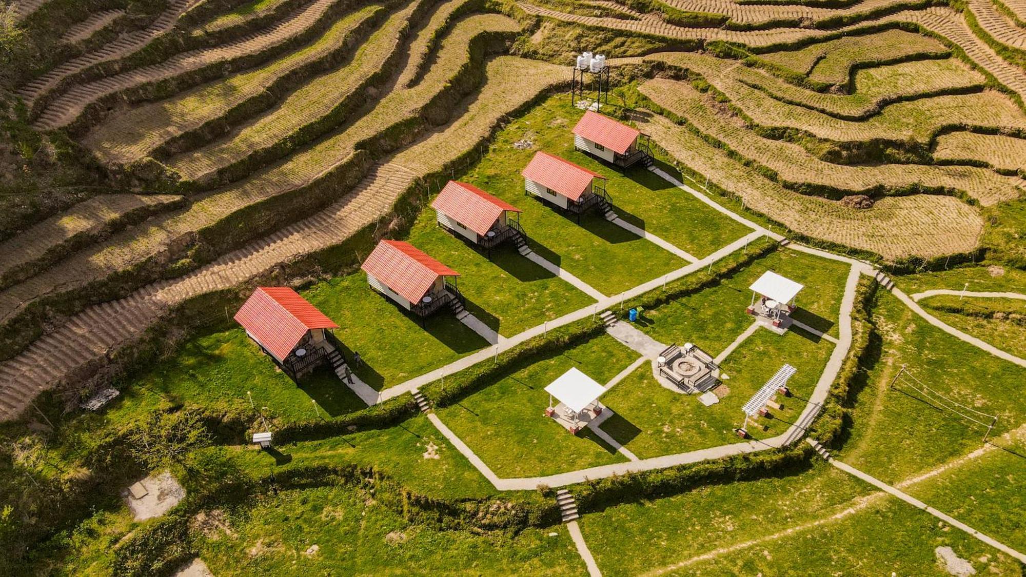 The Hillside Cottages Канатал Экстерьер фото
