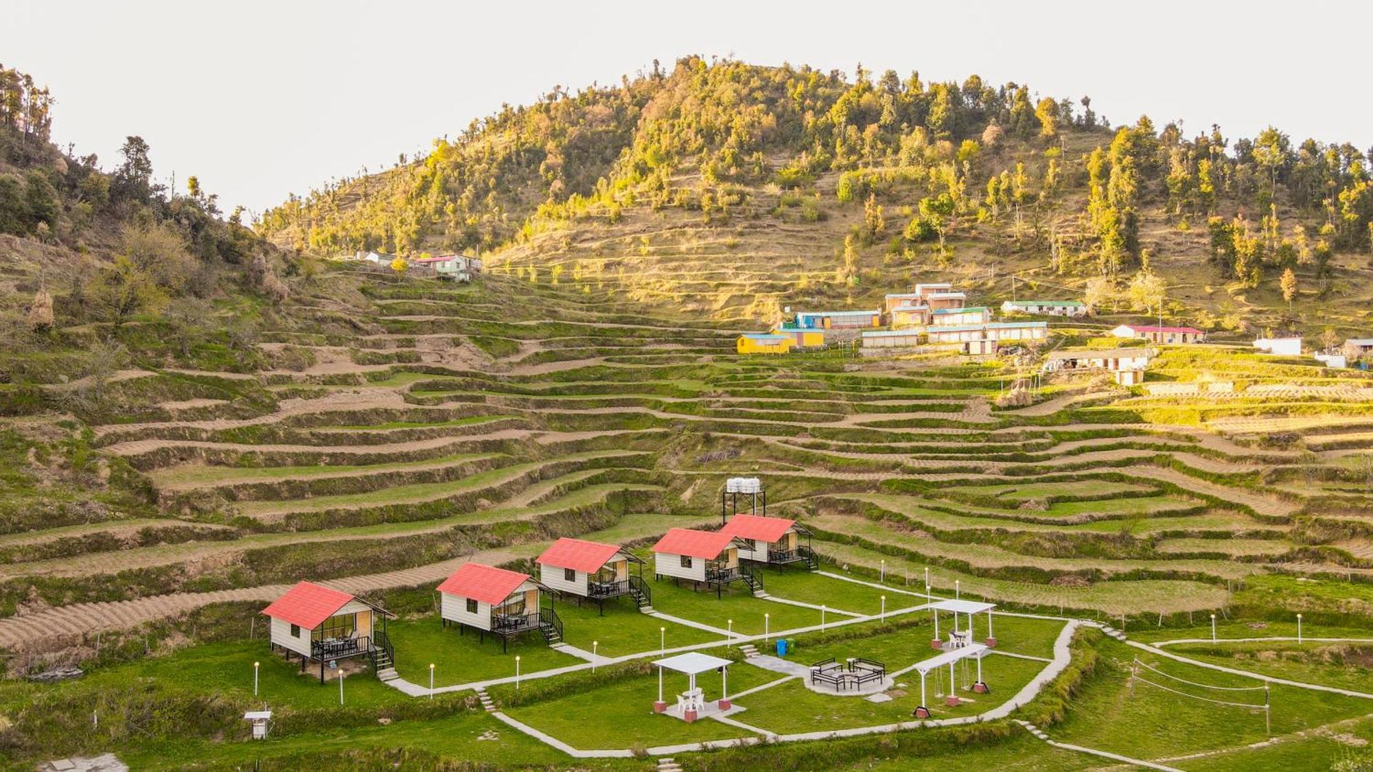 The Hillside Cottages Канатал Экстерьер фото