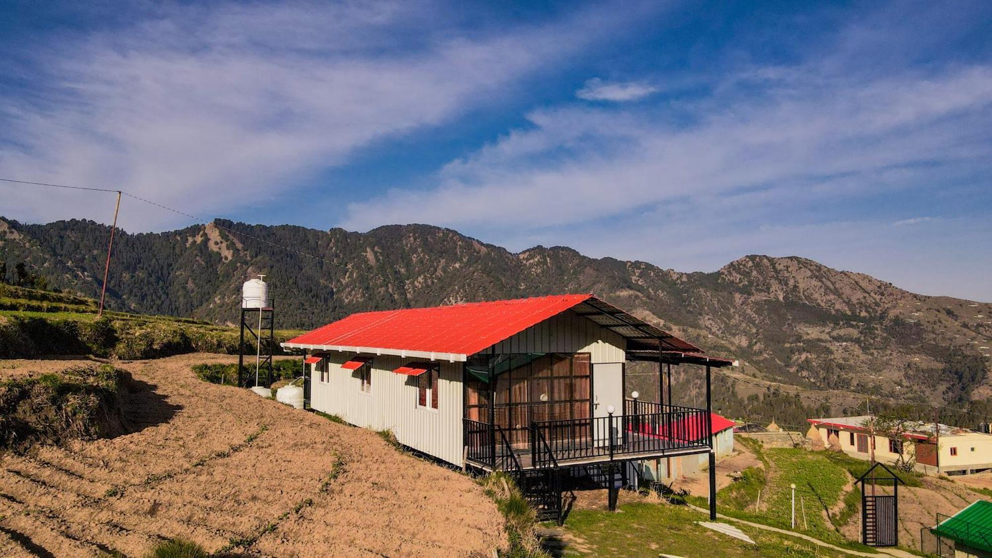 The Hillside Cottages Канатал Экстерьер фото
