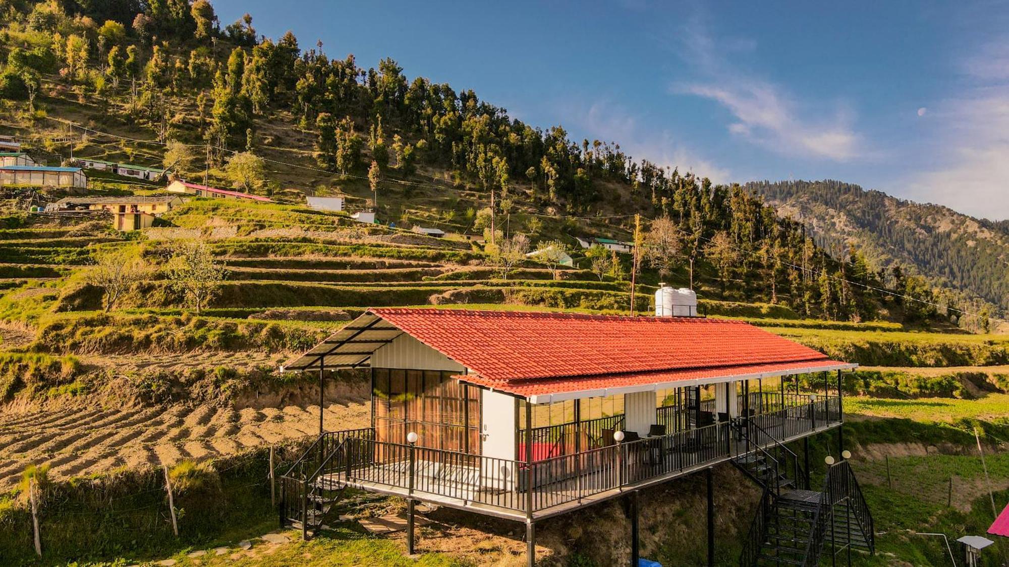The Hillside Cottages Канатал Экстерьер фото