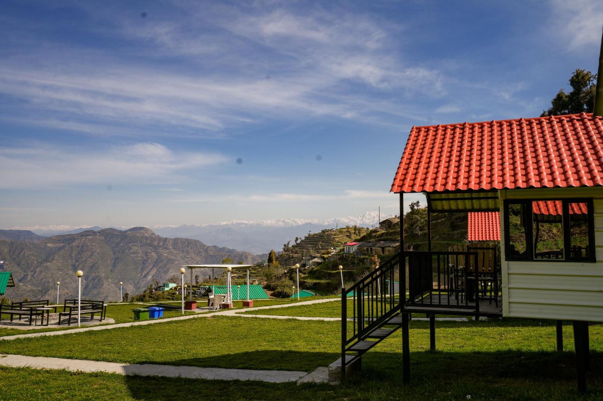 The Hillside Cottages Канатал Экстерьер фото