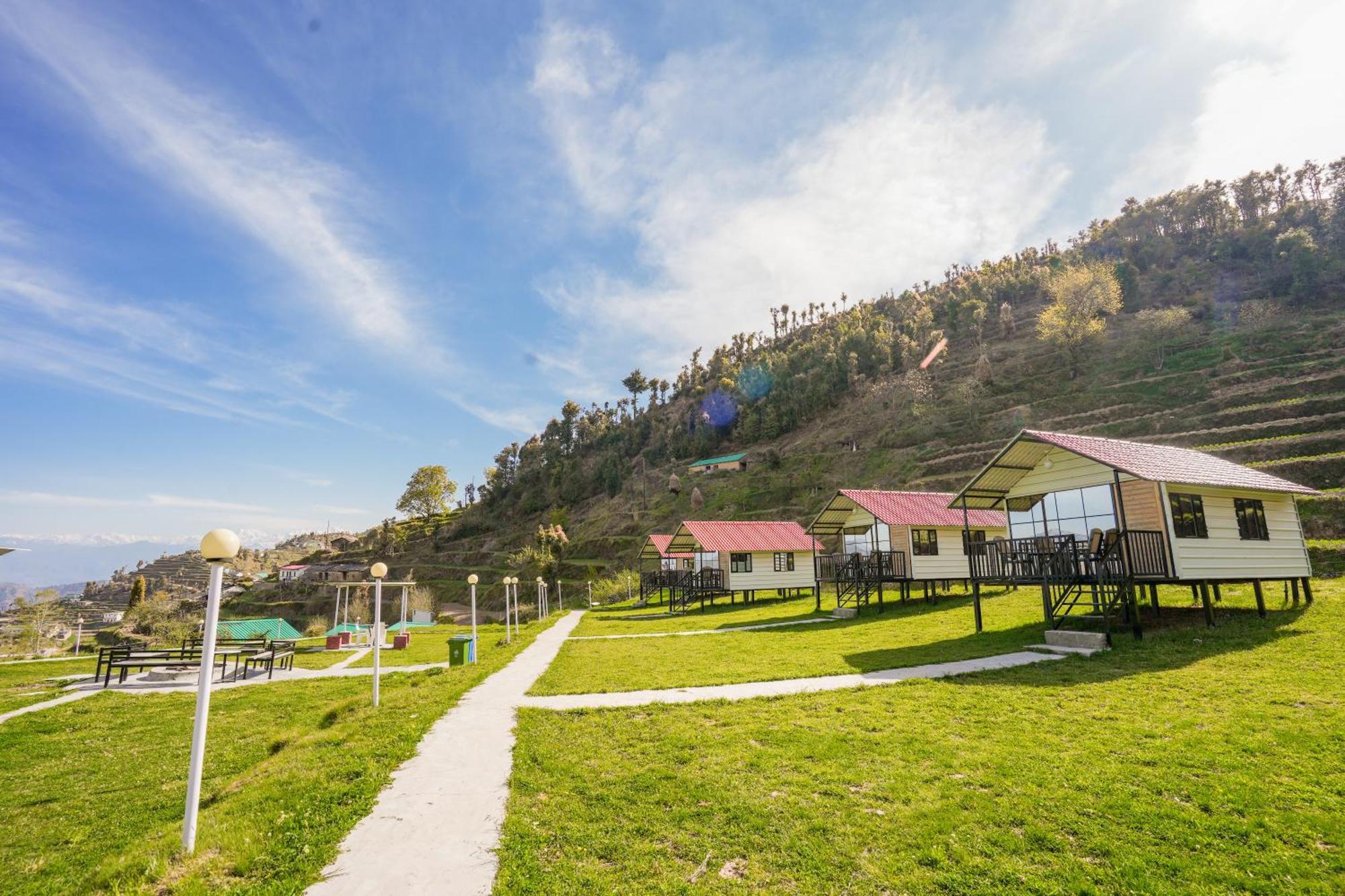 The Hillside Cottages Канатал Экстерьер фото