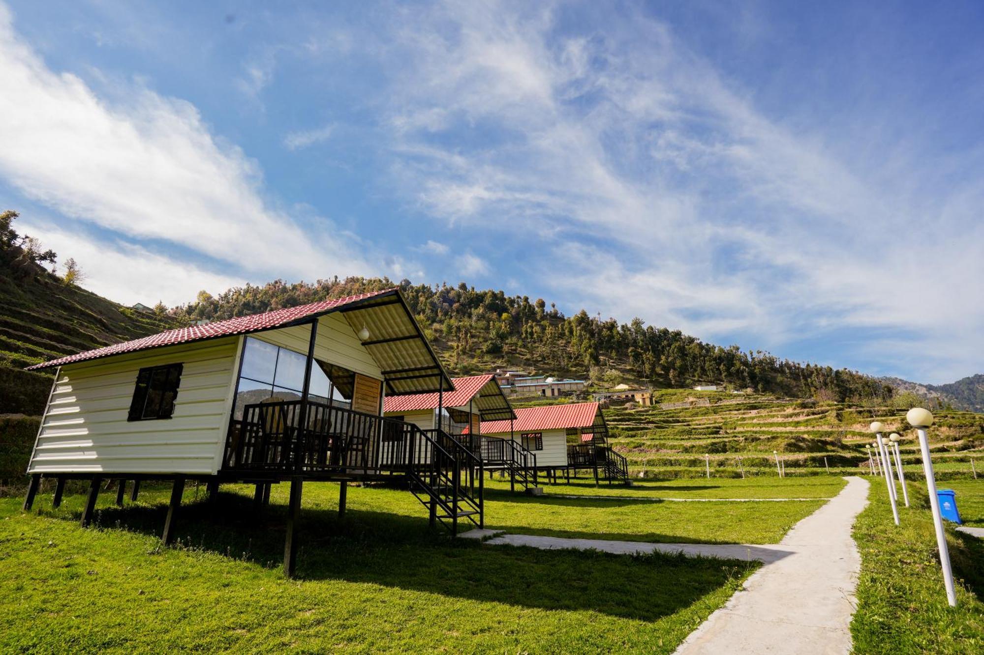 The Hillside Cottages Канатал Экстерьер фото