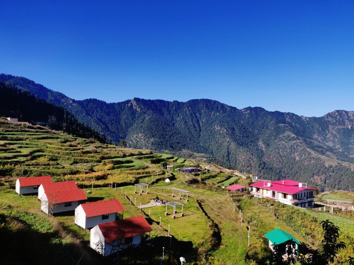 The Hillside Cottages Канатал Экстерьер фото